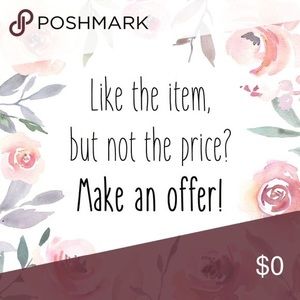 ❤️❤️❤️I will accept ALL reasonable offers!❤️❤️❤️